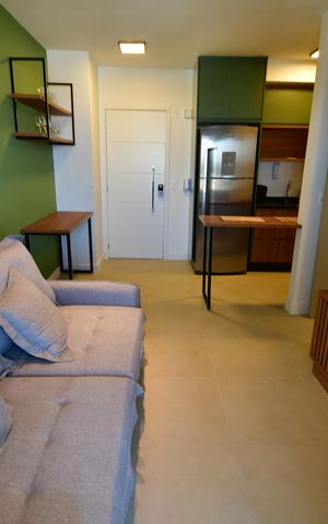 Apartamento para alugar com 46m², 1 quarto e 1 vagaSala