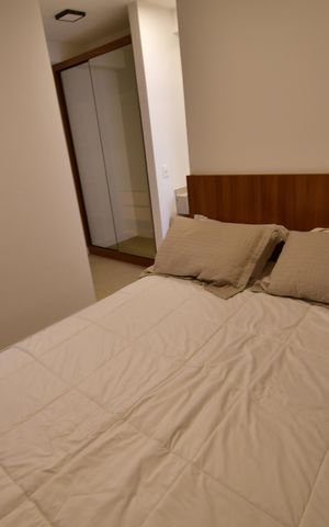 Apartamento para alugar com 46m², 1 quarto e 1 vagaQuarto