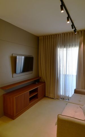 Apartamento para alugar com 46m², 1 quarto e 1 vagaSala