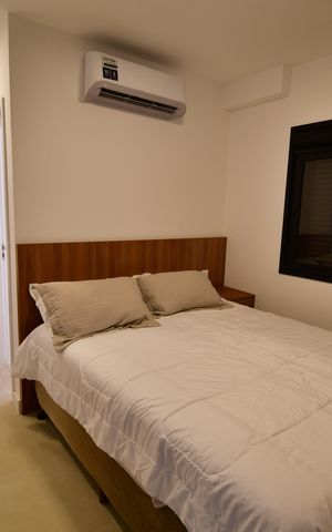 Apartamento para alugar com 46m², 1 quarto e 1 vagaQuarto