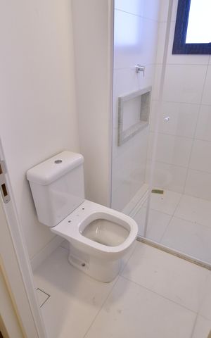 Apartamento para alugar com 46m², 1 quarto e 1 vagaBanheiro