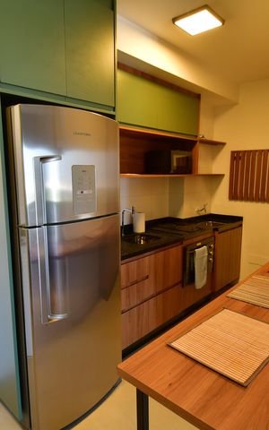 Apartamento para alugar com 46m², 1 quarto e 1 vagaCozinha