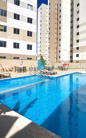 Apartamento para alugar com 47m², 2 quartos e 1 vagaÁrea comum