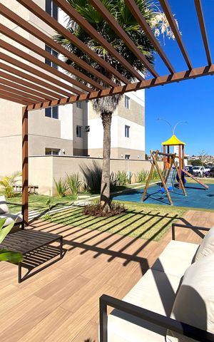 Apartamento para alugar com 47m², 2 quartos e 1 vagaÁrea comum