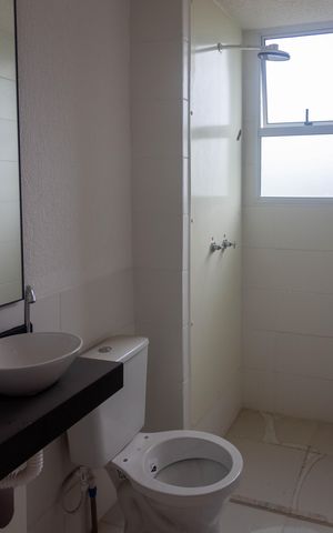 Apartamento para alugar com 52m², 2 quartos e 1 vaga Apartamento para alugar com 52m², 2 quartos e 1 vagaBanheiro