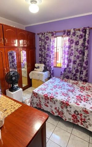 Casa à venda com 117m², 3 quartos e 3 vagas Casa à venda com 117m², 3 quartos e 3 vagasQuarto 2