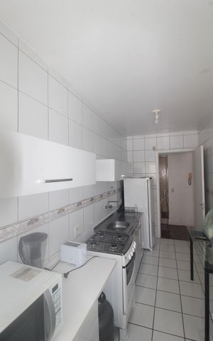 Apartamento para alugar com 62m², 2 quartos e 1 vagaCozinha/area de serviço