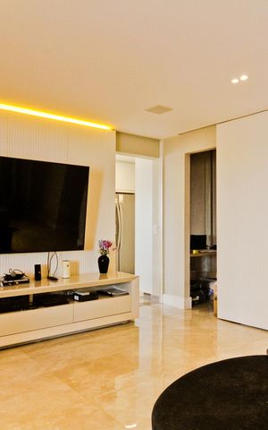 Apartamento à venda com 136m², 3 quartos e 3 vagasSala