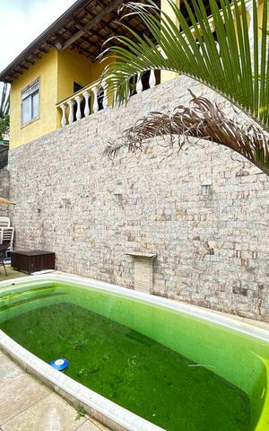 Casa à venda com 350m², 2 quartos e 1 vagaPiscina