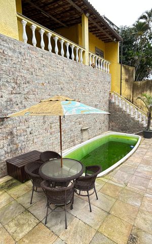 Casa à venda com 350m², 2 quartos e 1 vagaPiscina