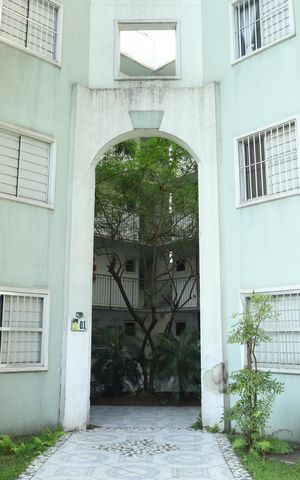 Apartamento para alugar com 44m², 2 quartos e 1 vagaÁrea comum - Saguão do prédio
