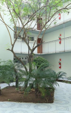 Apartamento para alugar com 44m², 2 quartos e 1 vagaÁrea comum - Saguão do prédio