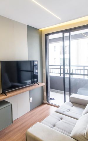 Apartamento para alugar com 58m², 2 quartos e 1 vaga Apartamento para alugar com 58m², 2 quartos e 1 vagaSala