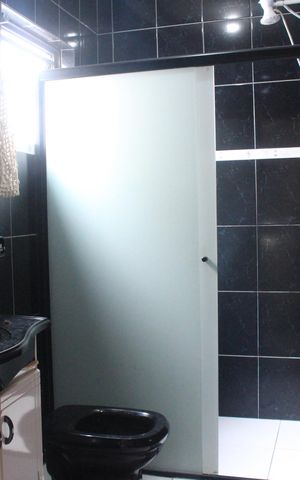 Casa à venda com 70m², 4 quartos e 2 vagasBanheiro Social 1