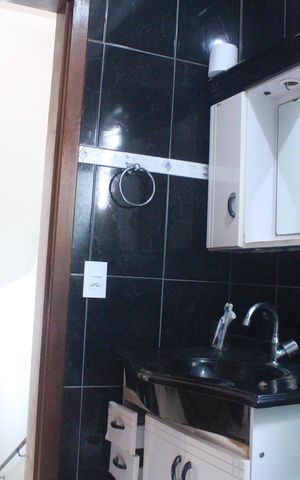 Casa à venda com 70m², 4 quartos e 2 vagasBanheiro Social 1