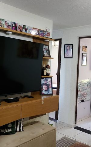 Apartamento à venda com 45m², 2 quartos e 1 vaga Apartamento à venda com 45m², 2 quartos e 1 vagaSala