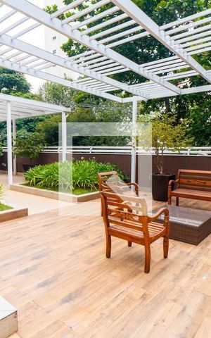 Apartamento para alugar com 53m², 1 quarto e 1 vaga Apartamento para alugar com 53m², 1 quarto e 1 vagaÁrea comum