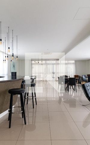 Apartamento para alugar com 53m², 1 quarto e 1 vaga Apartamento para alugar com 53m², 1 quarto e 1 vagaÁrea comum - Salão de festas