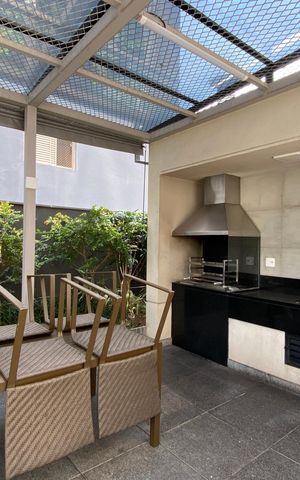 Apartamento para alugar com 54m², 2 quartos e 1 vaga Apartamento para alugar com 54m², 2 quartos e 1 vagaÁrea comum - Churrasqueira