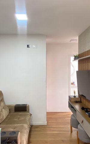Apartamento para alugar com 54m², 2 quartos e 1 vaga Apartamento para alugar com 54m², 2 quartos e 1 vagaSala - Cozinha