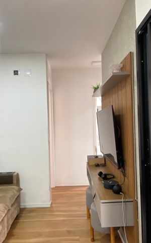 Apartamento para alugar com 54m², 2 quartos e 1 vaga Apartamento para alugar com 54m², 2 quartos e 1 vagaSala - Cozinha