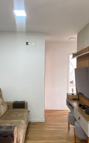 Apartamento para alugar com 54m², 2 quartos e 1 vaga Apartamento para alugar com 54m², 2 quartos e 1 vagaSala - Cozinha
