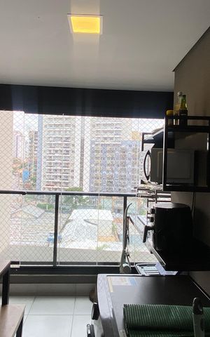 Apartamento para alugar com 54m², 2 quartos e 1 vaga Apartamento para alugar com 54m², 2 quartos e 1 vagaVaranda - Área de Serviço