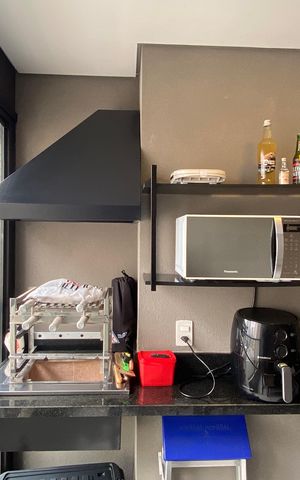 Apartamento para alugar com 54m², 2 quartos e 1 vaga Apartamento para alugar com 54m², 2 quartos e 1 vagaVaranda - Área de Serviço