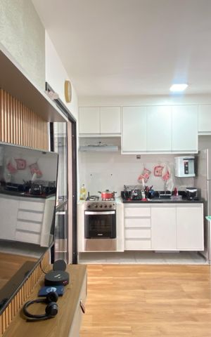 Apartamento para alugar com 54m², 2 quartos e 1 vaga Apartamento para alugar com 54m², 2 quartos e 1 vagaSala - Cozinha