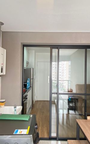 Apartamento para alugar com 54m², 2 quartos e 1 vaga Apartamento para alugar com 54m², 2 quartos e 1 vagaVaranda - Área de Serviço