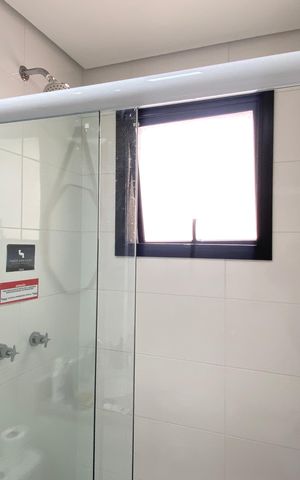 Apartamento para alugar com 54m², 2 quartos e 1 vaga Apartamento para alugar com 54m², 2 quartos e 1 vagaBanheiro 2