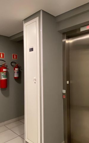 Apartamento para alugar com 54m², 2 quartos e 1 vaga Apartamento para alugar com 54m², 2 quartos e 1 vagaHall