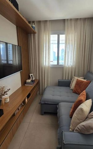 Apartamento à venda com 75m², 2 quartos e 2 vagas