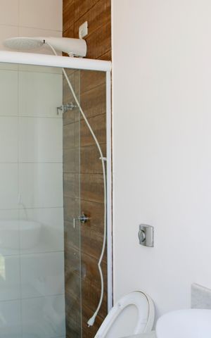 Casa de condomínio para alugar com 1050m², 3 quartos e 6 vagasBanheiro Piscina