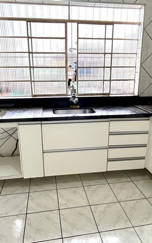 Casa para alugar com 70m², 1 quarto e sem vagaCozinha
