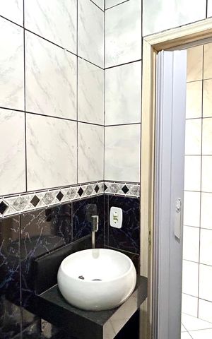 Casa para alugar com 70m², 1 quarto e sem vagaBanheiro - torneira