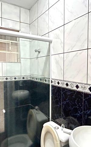Casa para alugar com 70m², 1 quarto e sem vagaBanheiro