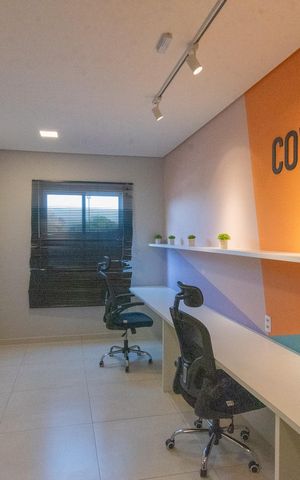 Apartamento para alugar com 52m², 2 quartos e 1 vaga Apartamento para alugar com 52m², 2 quartos e 1 vagaCoworking