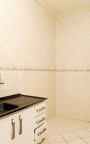 Apartamento para alugar com 56m², 1 quarto e sem vagaCozinha + Área de Serviço