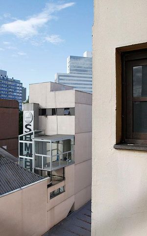 Apartamento para alugar com 56m², 1 quarto e sem vagaCozinha + Área de Serviço Vista