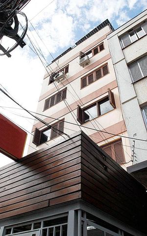 Apartamento para alugar com 56m², 1 quarto e sem vagaFachada