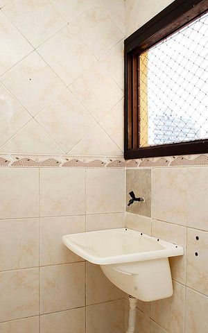 Apartamento para alugar com 56m², 1 quarto e sem vagaCozinha + Área de Serviço