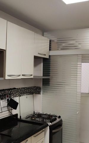 Apartamento para alugar com 88m², 2 quartos e sem vagaCozinha