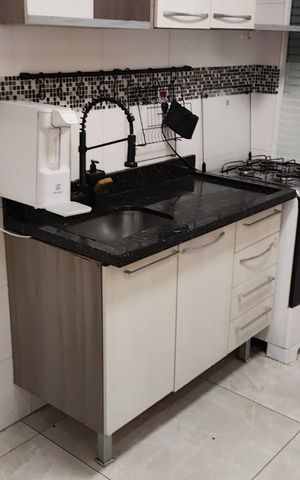 Apartamento para alugar com 88m², 2 quartos e sem vaga Apartamento para alugar com 88m², 2 quartos e sem vagaCozinha
