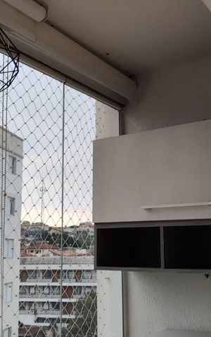 Apartamento para alugar com 88m², 2 quartos e sem vagaVaranda