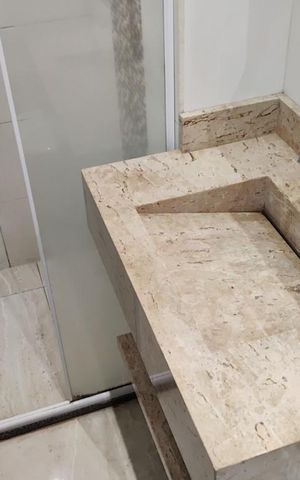 Apartamento para alugar com 88m², 2 quartos e sem vagaBanheiro