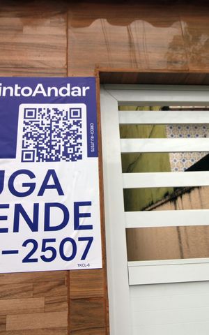 Apartamento para alugar com 63m², 2 quartos e sem vagaPlaca