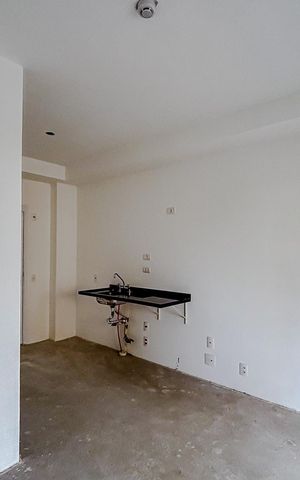 Studio à venda com 26m², 1 quarto e sem vagaStudio