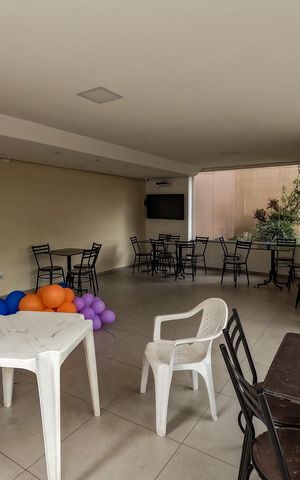 Apartamento para alugar com 64m², 3 quartos e 1 vaga