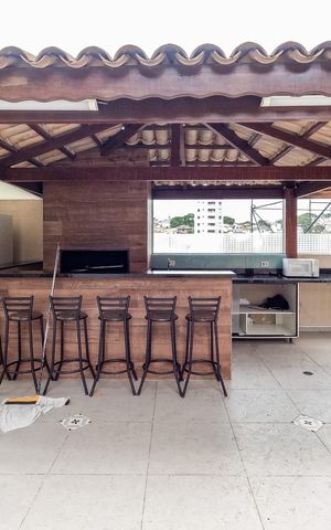 Apartamento para alugar com 64m², 3 quartos e 1 vaga
